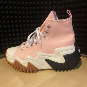 Converse All Star Run Star Hike Hi Pink Size 8.5 Women